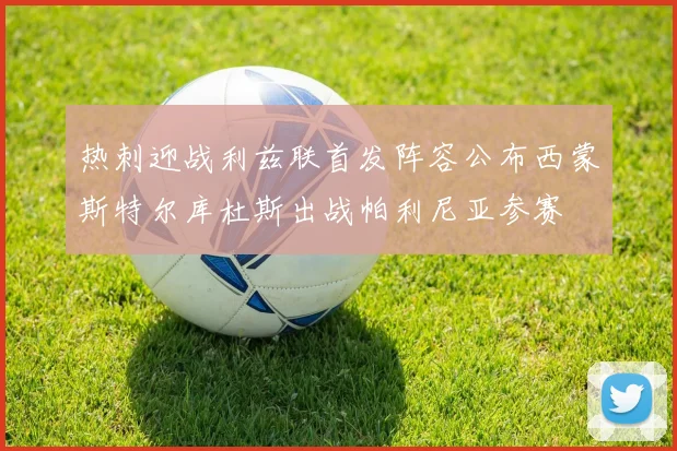 热刺迎战利兹联首发阵容公布西蒙斯特尔库杜斯出战帕利尼亚参赛
