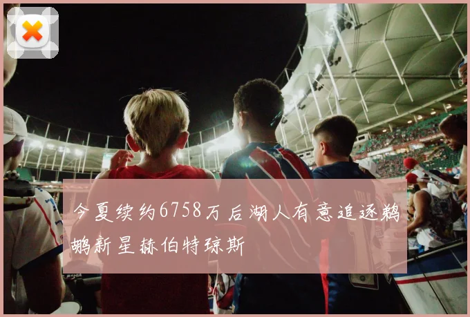 今夏续约6758万后湖人有意追逐鹈鹕新星赫伯特琼斯